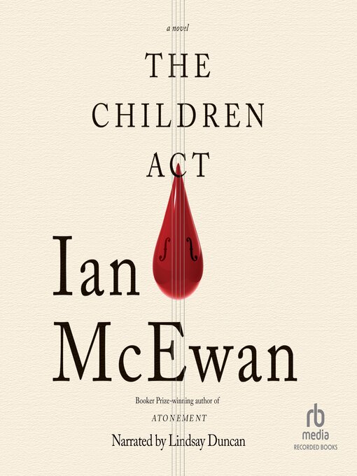 Title details for The Children Act by Ian McEwan - Available